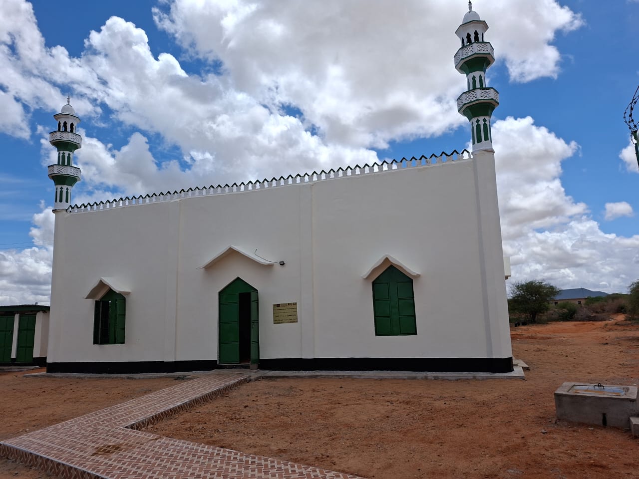 مسجد - كينيا